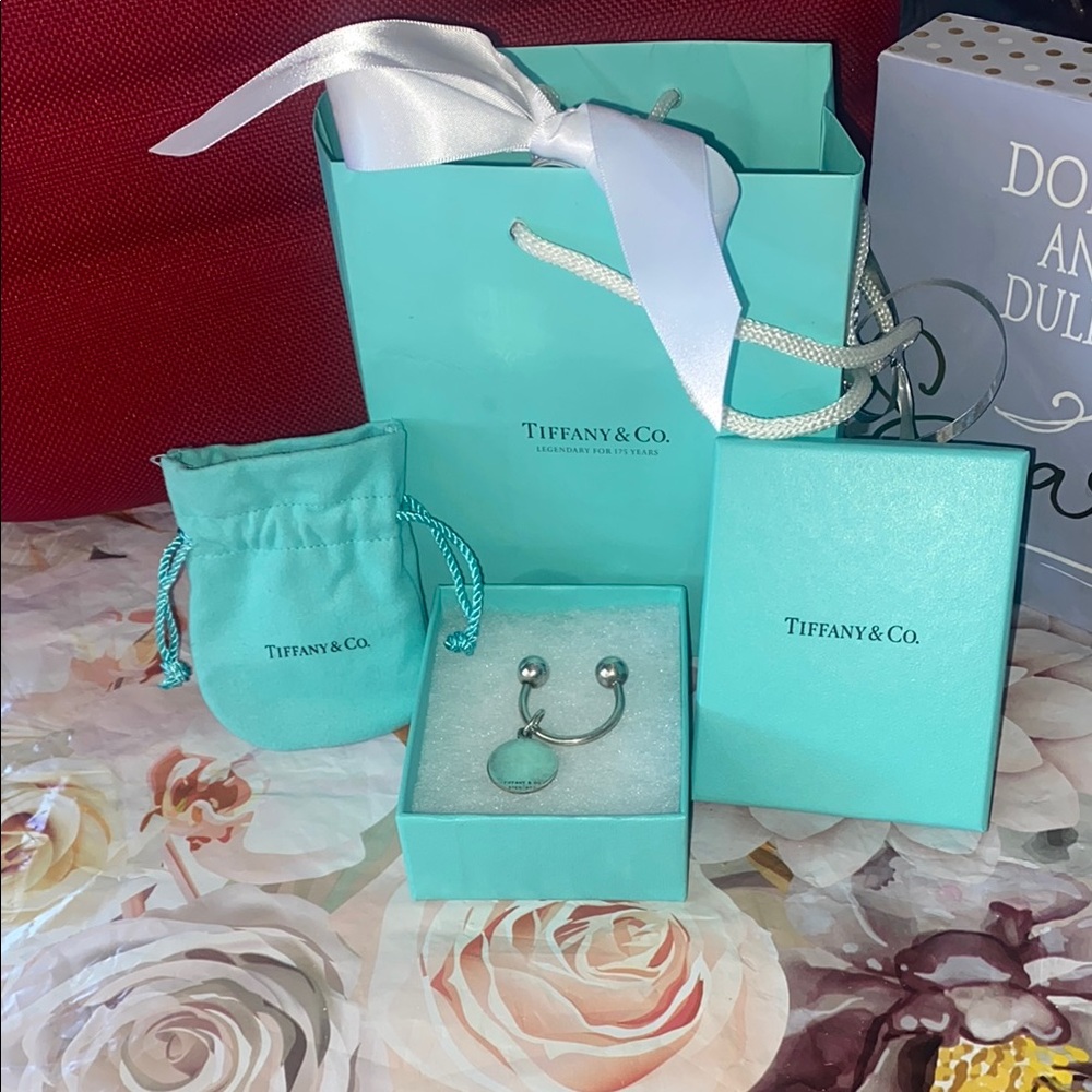 Tiffany & Co. Blue Elegance Accessories luxury